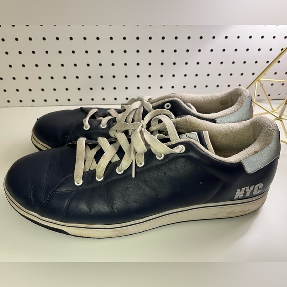 Rare DS S. Carter Jay Z NYC Yankees Reebok White/Navy Men's ’s 16 - Picture 7 of 16